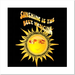 Sunshine Medicine Posters and Art